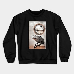 Reptilian Timeline Crewneck Sweatshirt